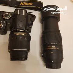  3 Nikon DSLR D 3100 , with extra DX VR