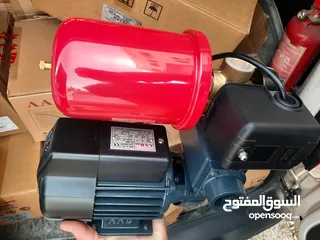  22 مضخات مياه جديد ومستعمل بحالة الوكالة على الفحص ومكفول متوفر جميع الانواع رفع، تقوية، غاطسة، جيزر