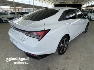  14 hyundai elantra 2021 hybrid limited هونداي النترا هايبرد حرة