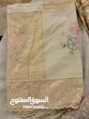  2 شراشف طاولة سفرة