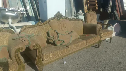  2 كنب تسع مقاعد للبيع