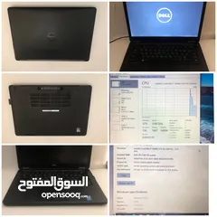  1 لابتوب ديل لاتيتود –dell latitude laptop-معالج إنتل كور i7،intel core i7 رام 8