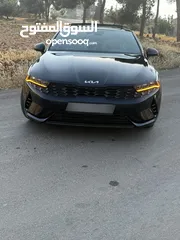  4 كيا KIA K5 2022 فل اعلى صنف بنوراما وارد كوري جمرك جديد مواصفات خاصة من الشركة كاش او اقساط باقل سعر