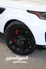  11 لاند روفر سبورت 2020  RANGE ROVER SPORT بحالة الوكاله