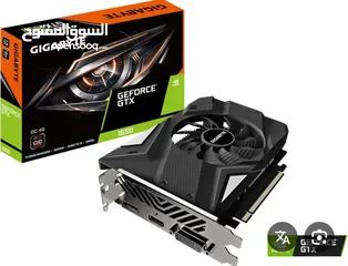  1 مطلوب كرت شاشه gtx1650 و يكون بدون مدخل طاقة ويكون داخل العاصمة