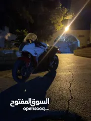  4 هايسونج gt250r موديل 2018 بنتهي ترخيصو ب10/1/2026 ضفة