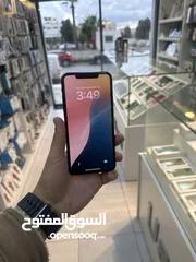  2 Iphone 11pro max 256gb battery 87% مغير شاشه