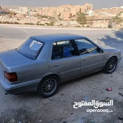  6 هونداي اكسل 1993