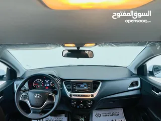  6 هيونداي اكسنت 2021 وكالة البحرين Hyundai Accent model 2021