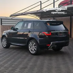  4 Range Rover Sport Hybrid Plug  لون كحلي مميز in 2020