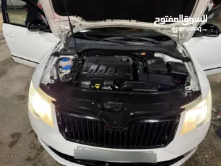  2 Skoda Superb  2014