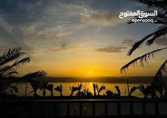  14 لافا شاليه مياه معدنية ساخنة وإطلالة بانورامية على البحر الميت