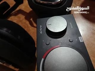  4 سماعة Astro A40tr مع mixamp pro مستعملة