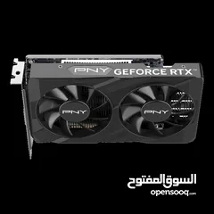  6 PNY RTX 3050 كرت شاشة