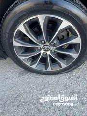  5 تويوتا افالون ليمتيد. فل كامل فحص  كامل  دفعه واقساط