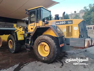  7 كماتسو 2006 داش 5قياس 380