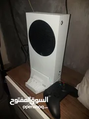  1 اكس بوكس سيريس اس نظيف مش مفتوح