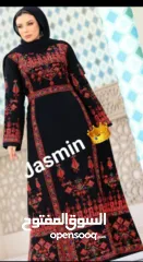  2 فستان مطرز مميز للمناسبات يوجد عدة مقاسات