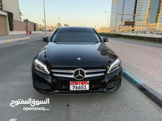  3 مارسيدس c300 بحال الوكالة