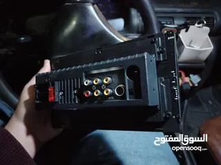  4 شاشه 9 انش للبيع او للبدل على مسجل اصلي سوني او كينوود