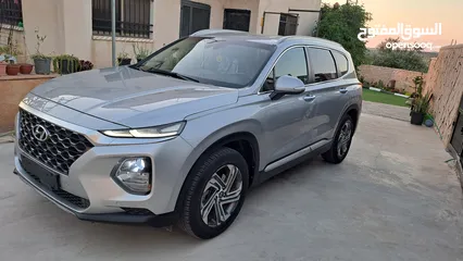  13 عرررض مغري عالكاش حررق هونداي سنتافيه 2020 فل فل دفع رباعي يد اولا من المالك مباشره هوك مرخص