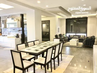  1 شقة فخمة للايجار مفروش في الطيرة