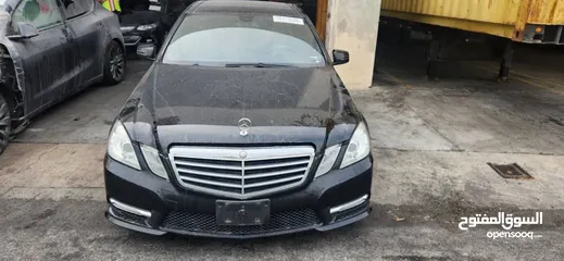  6 مرسيدس E350 موديل 2012