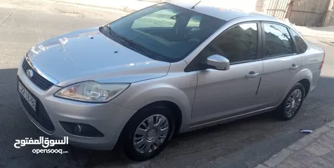  13 فورد فوكس 2011 بنزين تيبترونك فحص كامل لون سلفر بحالة الوكالة