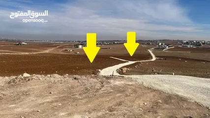  20 مادبا  غرب دورية الشرطة  مدخل مادبا الشرقي 6 دونم ارض  سكنيه مميزة عل شارع معبد
