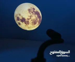  5 بروجكتر ضوء القمر والارض