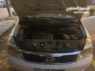  8 للبيع كيا كرنفال موديل 2013  بحاله ممتاز  Kia carnival 2013 model sale in good condition