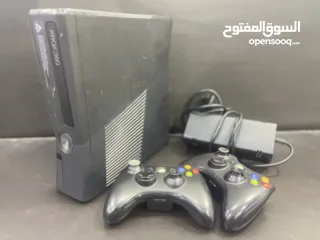  2 Xbox 360 slim مهكر مع آيتان