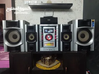  3 ستيريو ومسرح منزلي سوني صوت قنبله