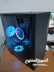  1 كمبيوتر i7 بكرت شاشة خارجي *16GB RAM