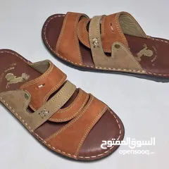  7 شحاطه جلد طبيعي