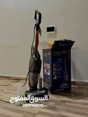  1 مكنسة BISSELL CrossWave HydroSteam vacuum