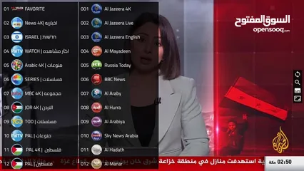  2 ريسيفر اندرويد مع اشتراكات 5 سنوات