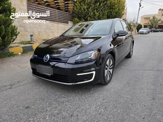  1 فولكس فاجن E- Golf كهرباء موديل 2016 بريميوم اعلى صنف بحالة الوكالة