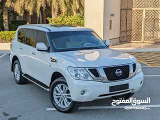  1 NISSAN PATROL 2012 BIG ENGINE ORIGINAL PAINT ACCIDENT FREE