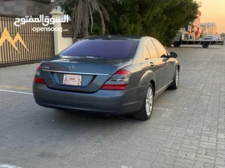  6 Mercedes benz s-500...model 2007...gcc specifications