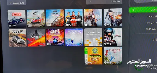  17 اكس بوكس وان Xbox one كامله