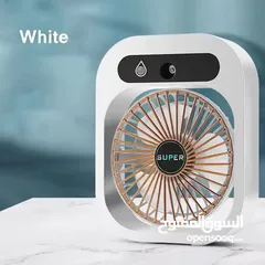 10 مع الحرّ... اجا وقتها مع هالشوب! مروحة مكتب USB من ساين كلوبس صغيرة الحجم، قوية الأداء وبتبردك