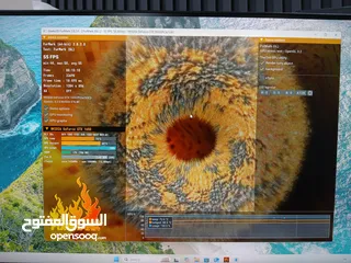  7 PC Gaming مستعمل بعض القطع جديدة