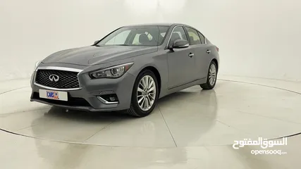  7 (FREE HOME TEST DRIVE AND ZERO DOWN PAYMENT) INFINITI Q50