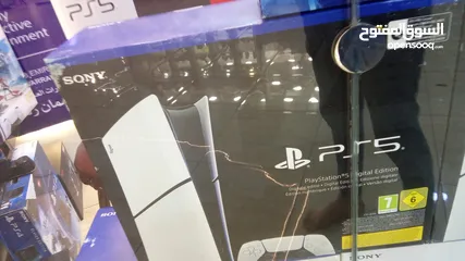  1 اقل سعر PS5  جديد