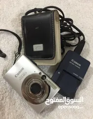  1 كاميرا كانون ديجتال-ixus80is