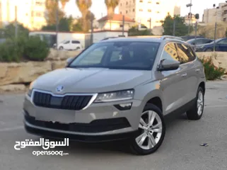  12 سكودا كاروك فل اضافات للبيع بسعر مغري ع الكاش