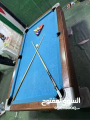  3 طاولة بلياردو 7قدم