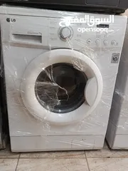  1 غسالة ال جي دايركت درايف