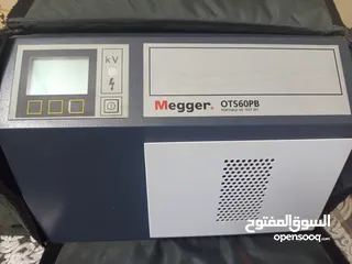  5 جهاز فحص زيت المحولات الكهربائيه موديل Megger OTS60PB